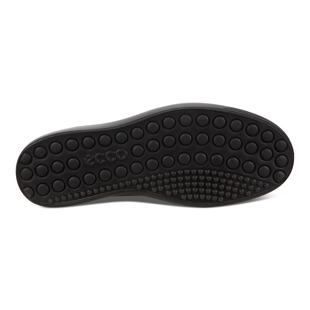 Mocasines Hombre - ECCO Soft 7 - Negros - SJM608253